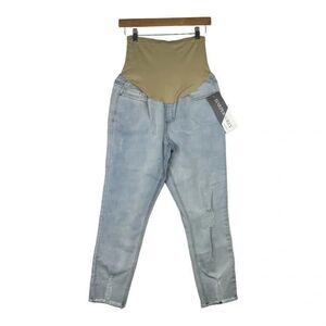 Harper Grey Maternity‎ Jeans Size L